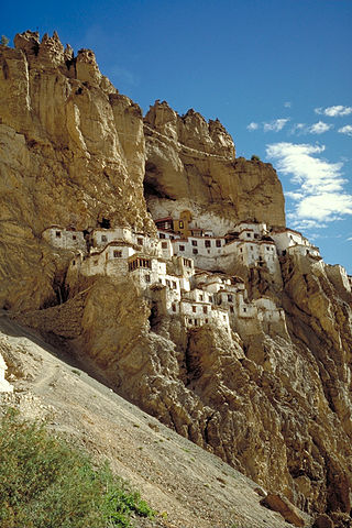 Phugtal Monastery - Ladakh Image