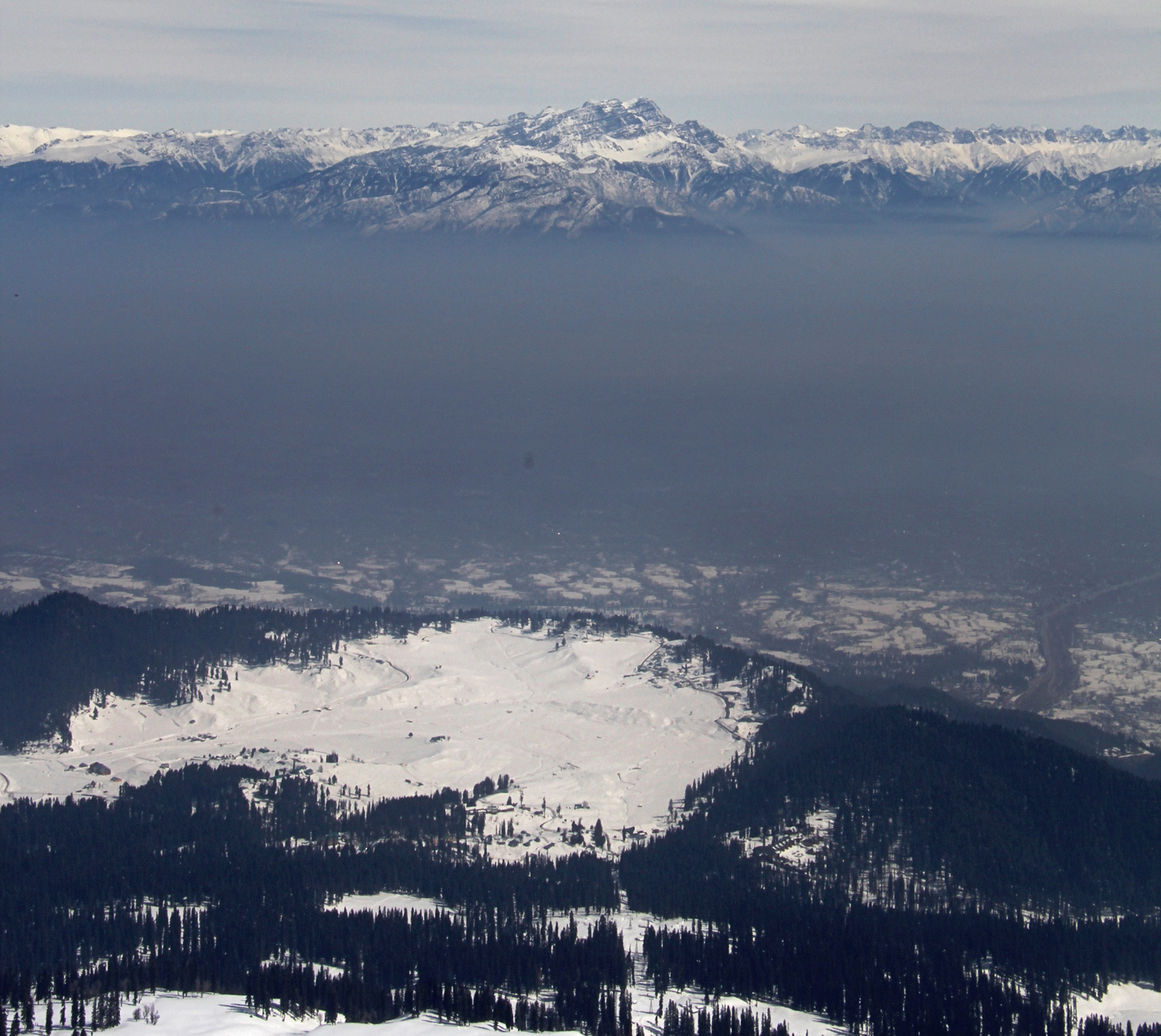 Seven Springs - Gulmarg Image