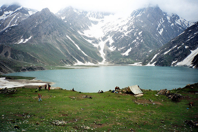 Sheshnag Lake - Pahalgam Image