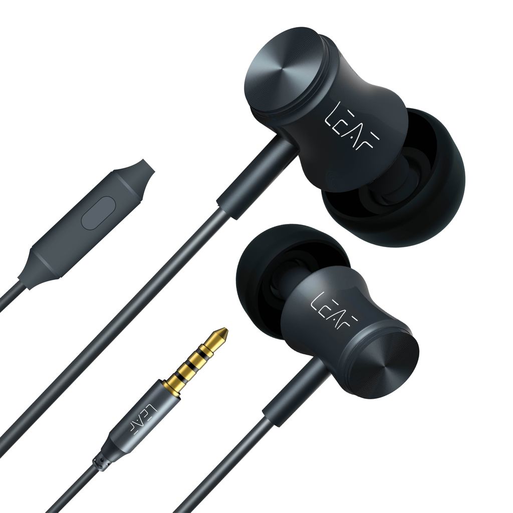 Leaf Bolt Wired Earphone Image