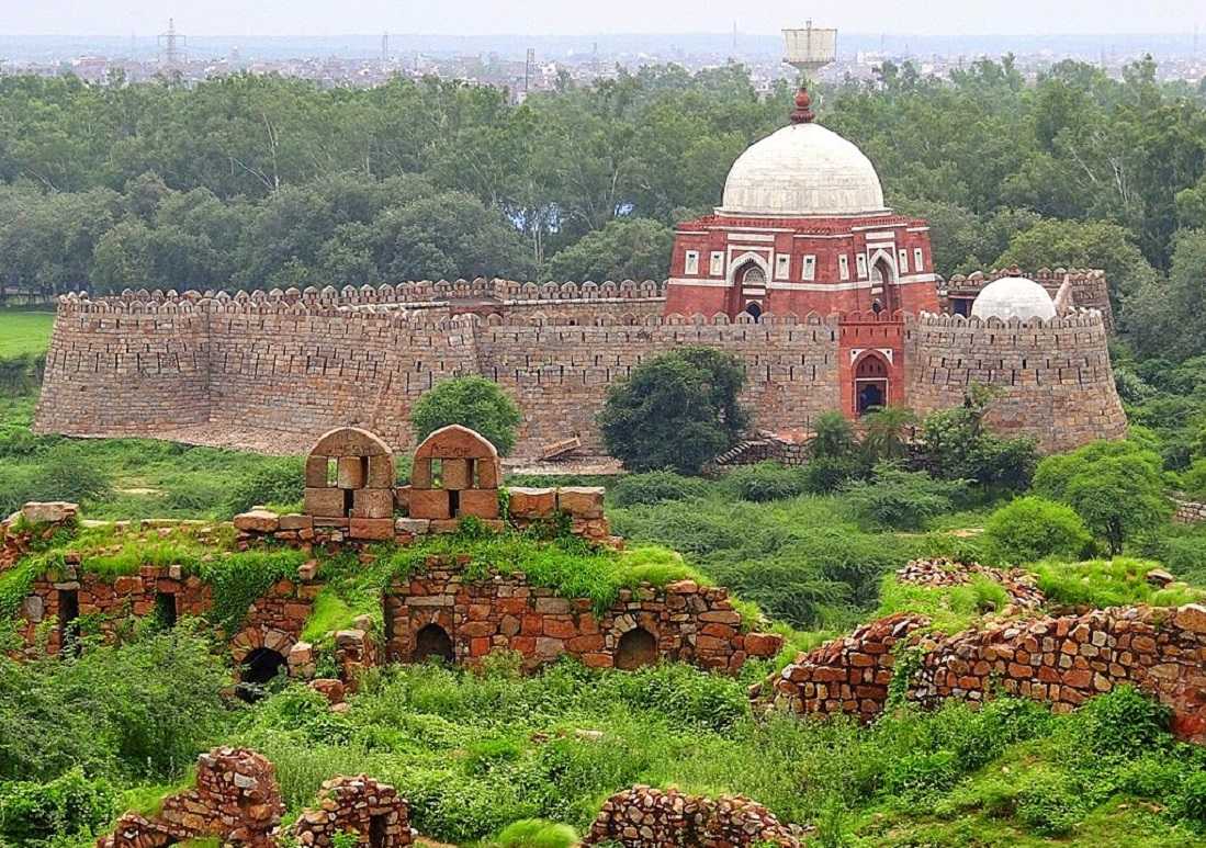 Tughlaqabad Fort - Delhi Image