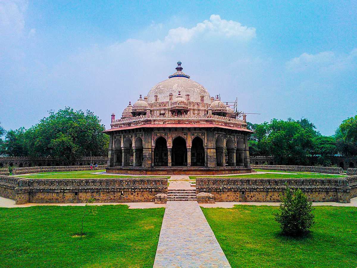 Isa Khan's Tomb - Delhi Image