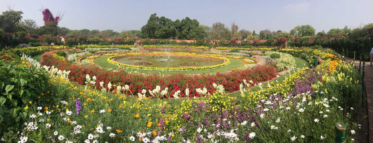 Mughal Gardens - Delhi Image