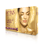 Lotus Herbals Radiant Gold Cellular Glow Single Facial Kit Image