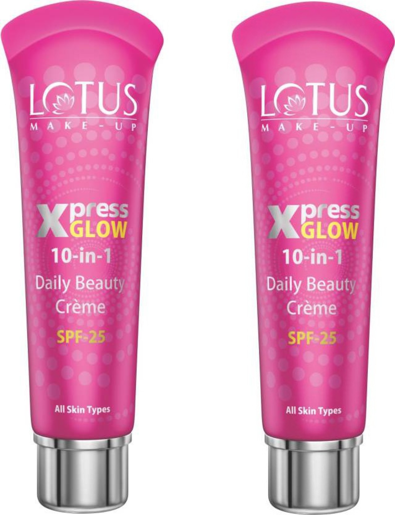 Lotus Make-Up Xpressglow Daily Beauty Cream Image