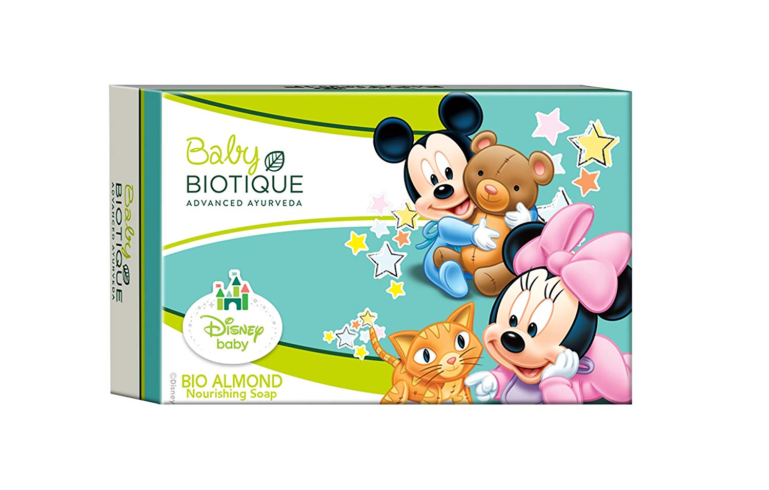 Biotique Disney Baby Bio Almond Mickey Nourishing Soap Image