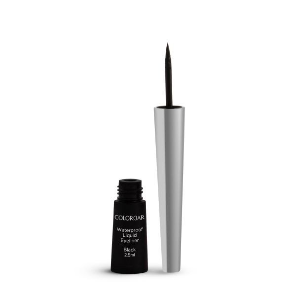 Colorbar Precision Waterproof Eyelinereye Liner Black Image