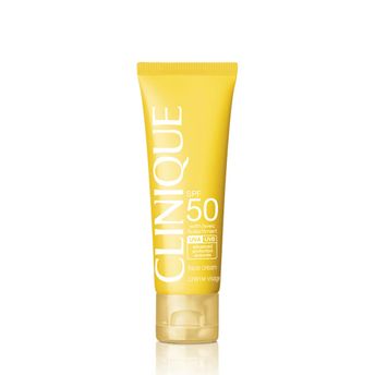 Clinique Broad Spectrum SPF 50 Sunscreen Face Cream Image