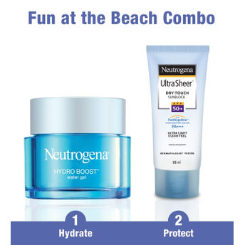 Neutrogena Fun At The Beach Image