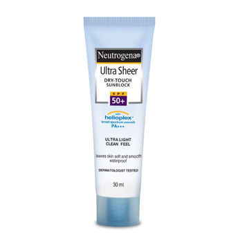 Neutrogena UltraSheer Dry Touch Sunblock Image