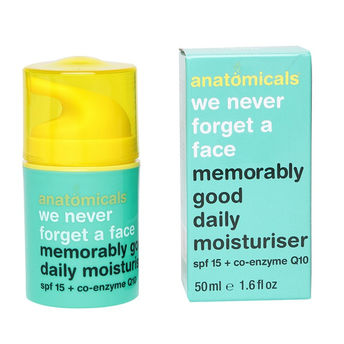 Anatomicals Memorably Good Daily Moisturiser Image