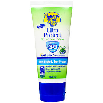 Banana Boat Ultra Protect Sunscreen Lotion PA+++ SPF 30 Image