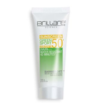 Brillare Science Sun Screen Green Sport Spf 50 Image