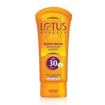 Lotus Herbals Safe Sun Moisturising Sunscreen Lotion Image