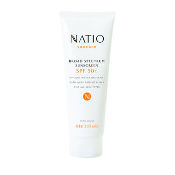 Natio Broad Spectrum Sunscreen SPF 50+ Image