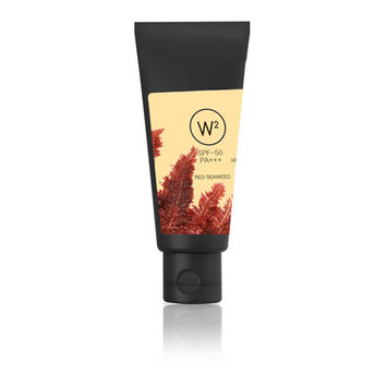 W2 Red Seaweed Sunscreen SPF 50 PA+++ Image