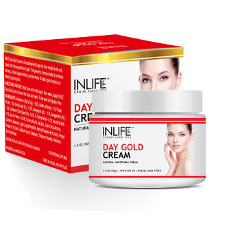 INLIFE Natural Day Gold Cream Image