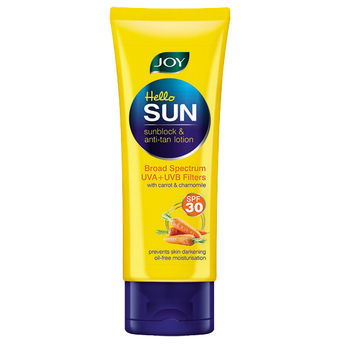 Joy Hello Sun Sunblock & Anti-Tan Lotion SPF 30 Image