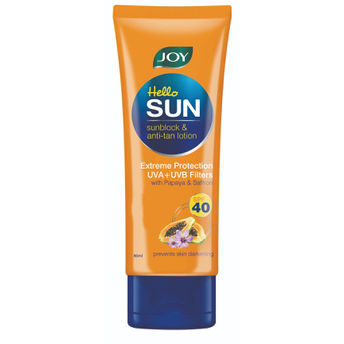 Joy Hello Sun Sunblock & Anti-Tan Lotion SPF 40 Image