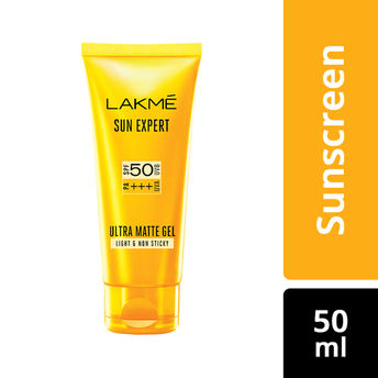 Lakme Sun Expert Ultra Matte SPF 50 PA+++ Lotion Image