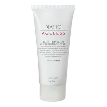 Natio Ageless Daily Moisturiser UV Protection SPF 30+ Image