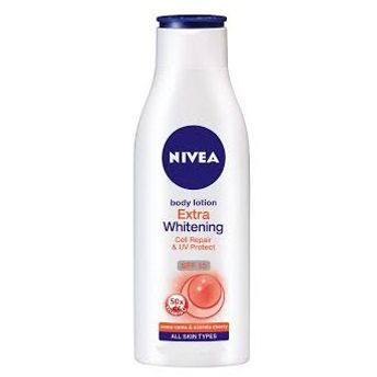 Nivea Body Lotion Extra Whitening Cell Repair & UV Protect Vit C Image