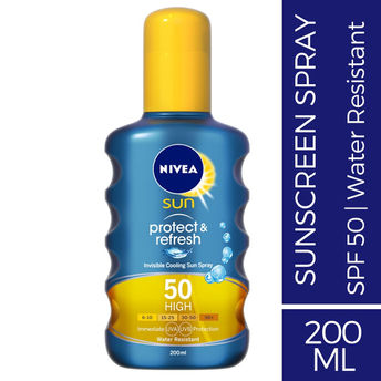 Nivea Sun Protect & Refresh Invisible Cooling Spray SPF 50 Image