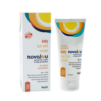 Novalou Baby Sun Care 30 Spf Cream Image