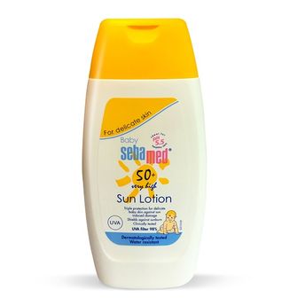 Sebamed Baby Sun Lotion SPF 50+ PH5.5 Image