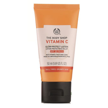 The Body Shop Vitamin C Glow Protect Lotion Image