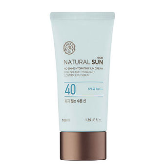 The Face Shop Natural Sun Eco Sebum Control Hydrating Sun Cream Image