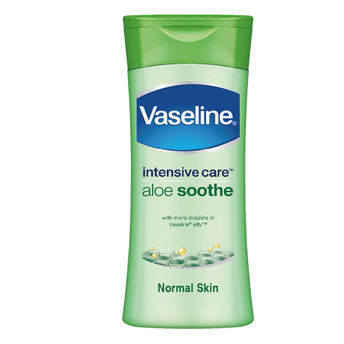 Vaseline Intensive Care Aloe Soothe Body Lotion Image