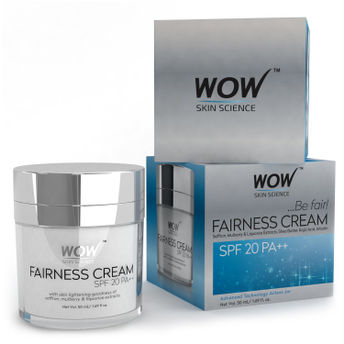 WOW Fairness Cream Image