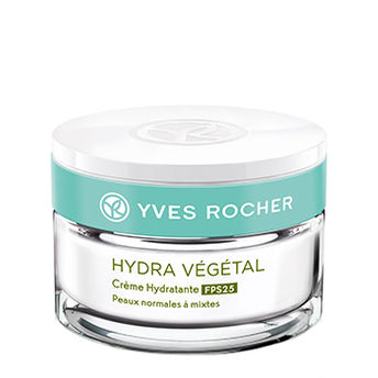 Yves Rocher Hydra Vegetal Moisturizing Cream SPF25 Image