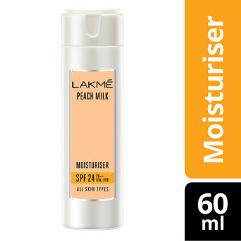 Lakme Peach Milk Moisturizer SPF 24 PA++ Image