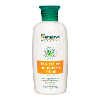 Himalaya Herbals Protective Sunscreen Lotion Image