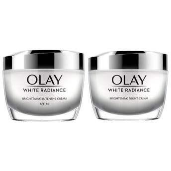 Olay White Radiance Day and Night Brightening Intensive Regime Image