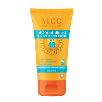 VLCC 3D Youth Boost SPF40 Sun Screen Gel Crèeme Image