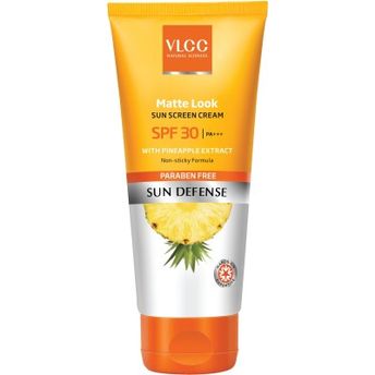 VLCC Matte Look Sun Screen Cream SPF 30 Image