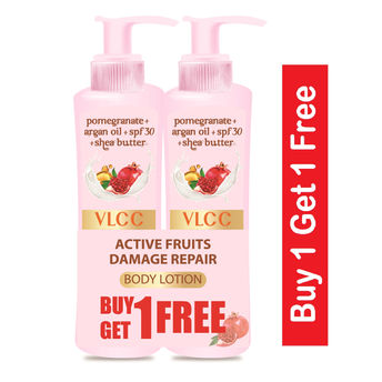 VLCC Active Fruits Damage Repair Body Lotion SPF 30 PA+++ Image