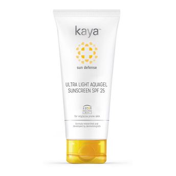 Kaya Ultra Light Aquagel Sunscreen Image