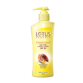 Lotus Herbals Cocoa Caress Daily Hand & Body Lotion Image