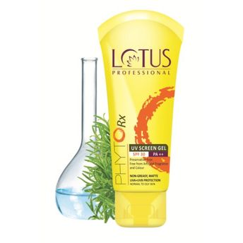 Lotus Herbals Phyto-Rx UV Screen Gel SPF 30 PA++ Image