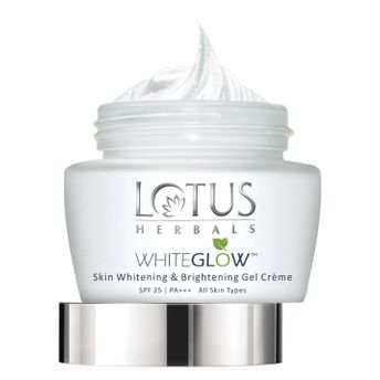 Lotus Herbals WhiteGlow Skin Whitening & Brightening Gel Creme Image