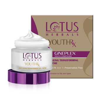 Lotus Herbals YouthRx Anti-Ageing Transforming Gel Creme Image