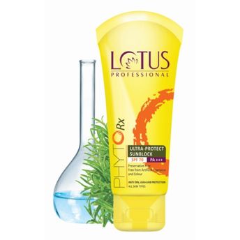 Lotus Professional Phyto-Rx Ultra-Protect Sunblock SPF 70 Pa+++ Image