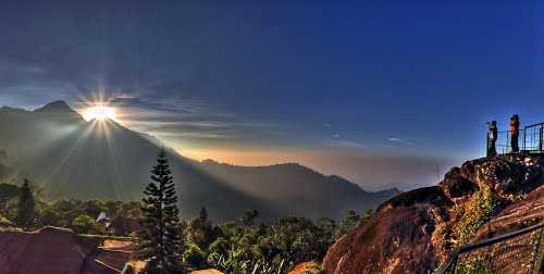 Pothamedu View Point - Munnar Image