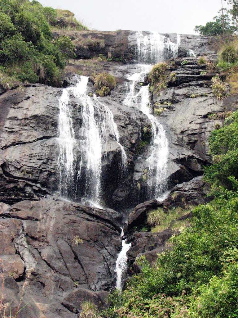 Chinnakanal Waterfalls - Munnar Image