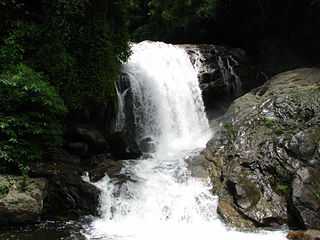 Lakkom Water Falls - Munnar Image