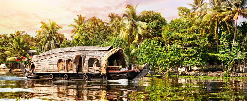 Houseboats - Allepey Image